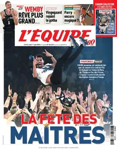 L’equipe du Lundi 1er Juin 2026