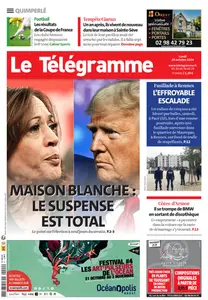 Le Télégramme Quimperlé - 28 Octobre 2024