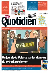 Mon Quotidien - 3 Octobre 2024