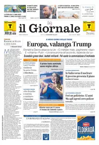 il Giornale - 24 Gennaio 2025