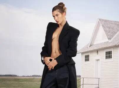 Hailey Bieber by Marili Andre for WSJ. Magazine November 2025