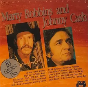 Marty Robbins & Johnny Cash - The Very Best of Marty Robbins & Johnny Cash (2005)