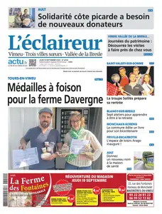 L'Éclaireur Gamaches - 19 Septembre 2024