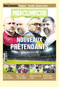 Midi Olympique Vert - 13 Juin 2025