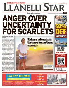 Llanelli Star - 21 May 2025
