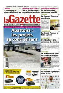 La Gazette du Comminges - 22 Mai 2024
