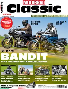 Motorrad Classic - Oktober 2025