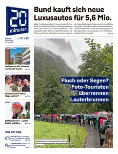 20minuten ch - 31 Juli 2025