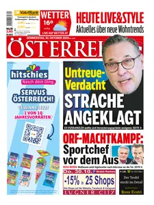 OESTERREICH - 30 October 2025