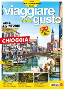 Viaggiare con Gusto Sano N.31 - Settembre-Ottobre 2024