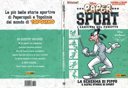 Paper Sport - Volume 25 - La Scherma Di Pippo