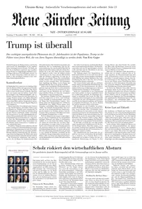 Neue Zurcher Zeitung International  - 09 November 2024