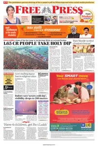 The Free Press Journal Bhopal - 14 January 2025