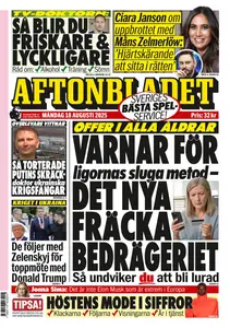 Aftonbladet - 18 Augusti 2025