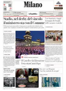 la Repubblica Milano - 13 Luglio 2025