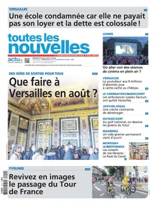 Toutes Les Nouvelles - 30 Juillet 2025