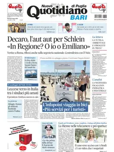 Quotidiano di Puglia Bari - 8 Luglio 2025