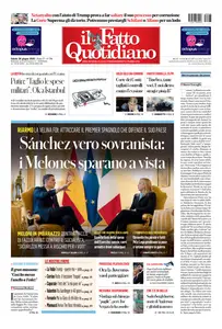 Il Fatto Quotidiano - 28 Giugno 2025