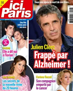 Ici Paris N.4173 - 25 Juin 2025