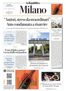 la Repubblica Milano - 17 Febbraio 2025