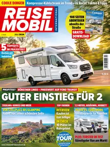 Reisemobil International - Juli 2024