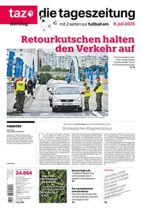 taz die tageszeitung - 08 Juli 2025