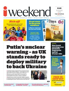The i Newspaper - 16 August 2025