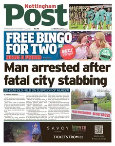 Nottingham Post - 12 November 2025