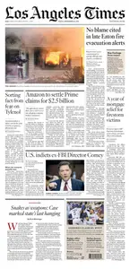 Los Angeles Times - 26 September 2025