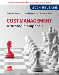 Cost Management: A Strategic Emphasis: 2024 Release