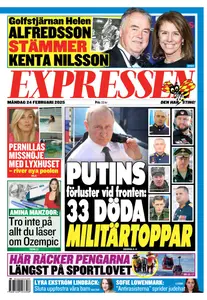 Expressen - 24 Februari 2025