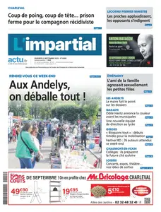 L'Impartial - 12 Septembre 2025