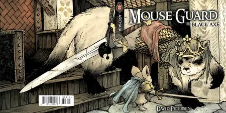 Mouse Guard - The Black Axe 03 (of 06) (2011) (c2c) (Minutemen-DTs