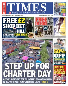 Retford Times - 21 August 2025