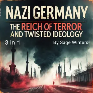 Nazi Germany: The Reich of Terror and Twisted Ideology [Audiobook]