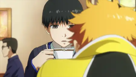 Tokyo Ghoul S01E01 Tragedy
