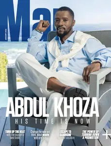 Man Magazine - January 2026