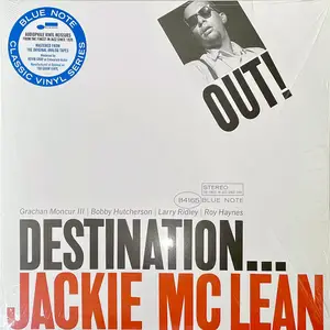 Jackie McLean – Destination... Out! (Remastered) (1964/2022)