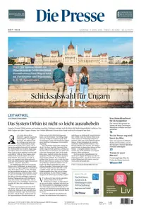 Die Presse - 11 April 2026