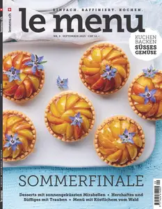 le menu - September 2025