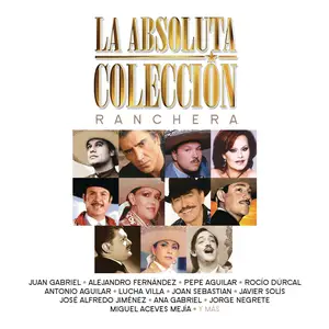 VA - La Absoluta Colección Ranchera (2015)