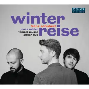 Jonas Müller - Winterreise, Op. 89, D. 911 (2025) [Official Digital Download 24/96]