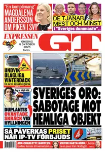 GT - 8 Oktober 2025