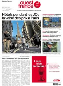Ouest-France Édition France - 21 Mai 2024