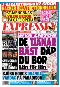 Expressen - 4 Januari 2025