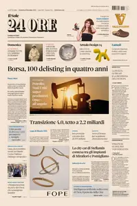 Il Sole 24 Ore - 15 Dicembre 2024