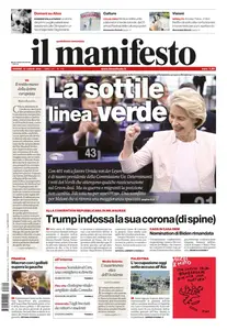 il Manifesto - 19 Luglio 2024