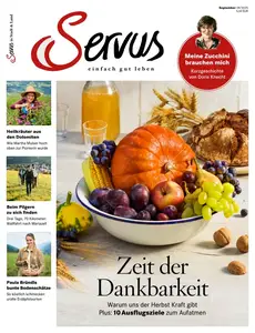 Servus Austria - September 2025