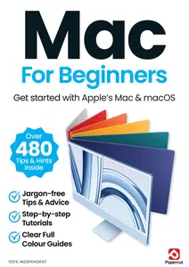 Mac for Beginners - July 2024