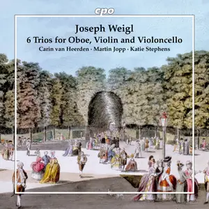 Carin van Heerden - Joseph Weigl- 6 Trios for Oboe, Violin & Violoncello (2024) [Official Digital Download 24/96]